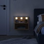 Hanah Home Mesita de Noche Treo - Sapphire Oak